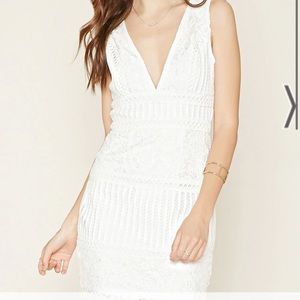 White Lace Dress